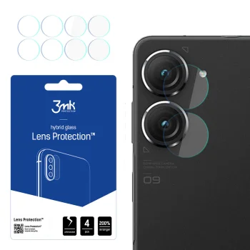 3mk Lens Protection hibrīda kameras aizsargstikls Asus Zenfone 9