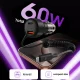 Auto lādētājs Tech-Protect CC05 2-Port PD 60W ar USB-C kabeli, melns