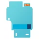 Samsung Galaxy Z Flip 6 ( SM-F741B/DS ) Anti-Reflecting Protective Film for Front Screen 2 pcs. | Ekrāna Aizsargplēve...