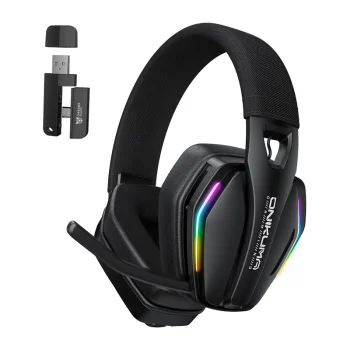 ONIKUMA GT826 spēļu austiņas, melnas