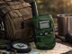 Rāciju komplekts Baofeng BF-T6 2km rādiuss 1500mAh, kamuflāžas zaļš