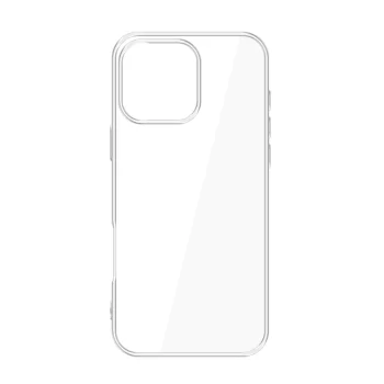 3mk iPhone 16 Pro Max vāciņš Clear Case, caurspīdīgs