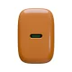 Puro Pro Lite 30W USB-C tīkla lādētājs, oranžs