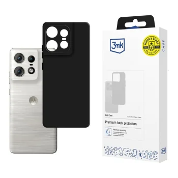3Mk Protection Matt Case vāciņš Motorola Edge 50 Pro - Melns