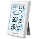 Baldr BD-911 bezvadu meteoroloģiskā stacija ar displeju, balta
