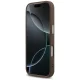 Guess 4G Big 4G Classic Logo vāciņš iPhone 17 Pro, brūns / sudraba
