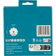 Makita D-80086 DIAMAK dimanta griezējdisks leņķa slīpmašīnai 125x22,23 mm