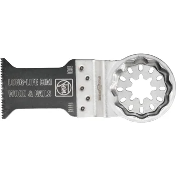 Zāģa asmeņi Fein SL E-Cut Long-Life BIM 50x35 mm, Starlock, 5 gab.