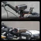 AKEEYO 710 Lite velosipēda videoreģistrators un sporta kamera, melna