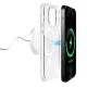 Telefona vāciņš Puro Lite Mag MagSafe iPhone 14 Pro, caurspīdīgs