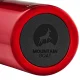Termokrūze Mountain Goat TRAVEL 450 ml, sarkana