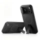 Tech-Protect Kevlar Aura MagSafe vāciņš priekš Apple iPhone 17 Pro / 18 Pro, melns