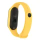 Telcon siksniņa viedpulkstenim Xiaomi Mi Band 5 / Mi Band 6, dzeltena