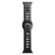 3mk silikona siksniņa viedpulkstenim Apple Watch 38 / 40 / 41 mm, melna