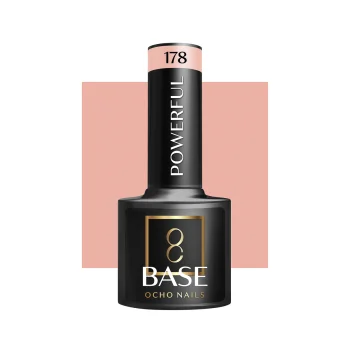 Ocho Nails Powerful 178 hibrīda laku bāze, 5 g