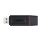Kingston DataTraveler Exodia 256GB USB 3.2 zibatmiņa, melna/sarkana
