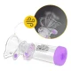 4Fizjo 1590 Inhalācijas kamera ar maskām, violeta