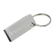 USB zibatmiņa Verbatim Metal Executive 16GB USB 2.0, sudraba (98748)