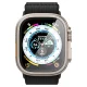 Spigen Glas.tR Slim Pro aizsargstikls Apple Watch Ultra (49mm), bēšs