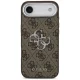 Guess 4G Big 4G Classic Logo vāciņš iPhone 17 Air - brūns/sudraba