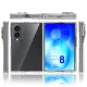3mk Armor Case vāciņš viedtālrunim Samsung Galaxy Z Fold 8 Wide, caurspīdīgs