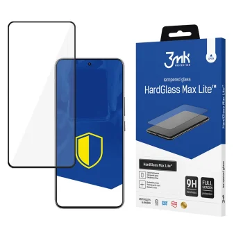 3mk HardGlass Max Lite aizsargstikls Xiaomi 15 Ultra, melns
