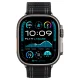 Spigen WBF0 siksniņa Apple Watch 44 / 45 / 46 / 49 mm pulkstenim, melna