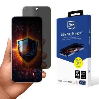 3mk Silky Matt Privacy ekrāna aizsargplēve Google Pixel 9 Pro XL
