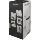 Veļas kaste Brabantia Laundry Bin, 35 L, melna