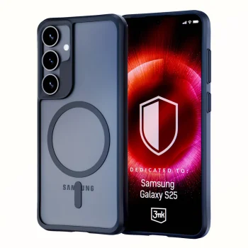 3mk Satin Armor MagCase vāciņš Samsung Galaxy S25 Caurspīdīgs