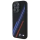BMW Silicone Random Lines MagSafe vāciņš Apple iPhone 16 Pro Max, melns