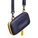 Aizsargsoma Spigen Nano Pop Pro Pouch Nintendo Switch 2 konsolei, zila/dzeltena
