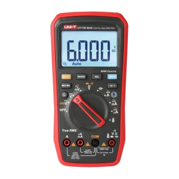 Digitālais multimetrs Uni-T True RMS UT17B MAX