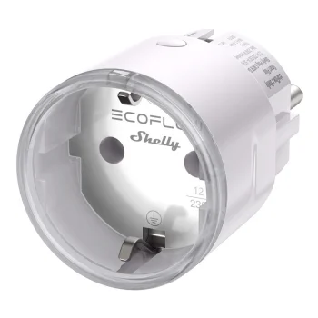 Viedā kontaktligzda EcoFlow x Shelly Smart Plug (STREAM, PowerStream)
