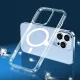 Tech-Protect iPhone 12 mini vāciņš FlexAir Hybrid MagSafe, caurspīdīgs