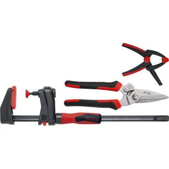 Spīļu un universālo šķēru komplekts Bessey SET1-A