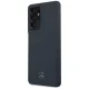 Mercedes Samsung Galaxy S21 Ultra vāciņš Silicone Line, zils
