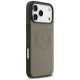 Mercedes Leather Vintage Logo MagSafe vāciņš iPhone 17 Pro Max, Taupe