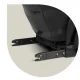 Nukido Louis Soft bērnu autosēdeklītis 15-36 kg Isofix, melns/pelēks