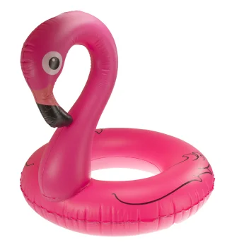 Piepūšams Peldrinķis Flamingo Formā 90 cm | Inflatable Water Mattress