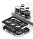 Kameras aizsargstikls Ringke Camera Frame Protector Samsung Galaxy S26 Ultra, 2 gab., melns