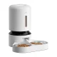 Automātiskā dzīvnieku barotava Petlibro Granary Double Bowl 5L (Balta)