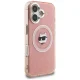 Karl Lagerfeld IML Choupette Head Logo MagSafe vāciņš iPhone 16, rozā