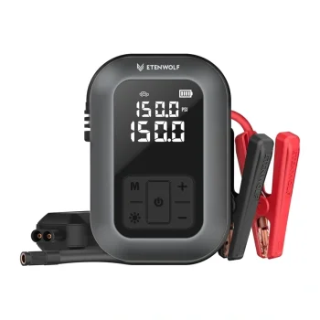 Auto kompresors Etenwolf X5 Pro, 11.03 bar, 6000 mAh