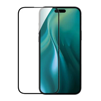 Etteri 9D rūdītais aizsargstikls iPhone 15 / 16 6.1"