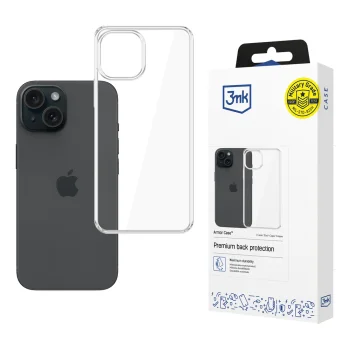 3mk Armor Case vāciņš priekš iPhone 13 / 14, caurspīdīgs