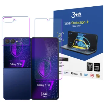 3mk SilverProtection+ Folded Edition aizsargplēve Samsung Galaxy Z Flip 7