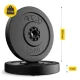 Svaru diski 4FIZJO 2 x 2,5 kg, 26 mm