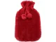 Plīša Gumijas Termofors, Liels, Ar Mīkstu Kažokādas Pārvalku | Plush Rubber Thermofor Warmer Large In Cover Soft...