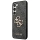 Guess Samsung Galaxy S23 vāciņš 4G Big Metal Logo, pelēks